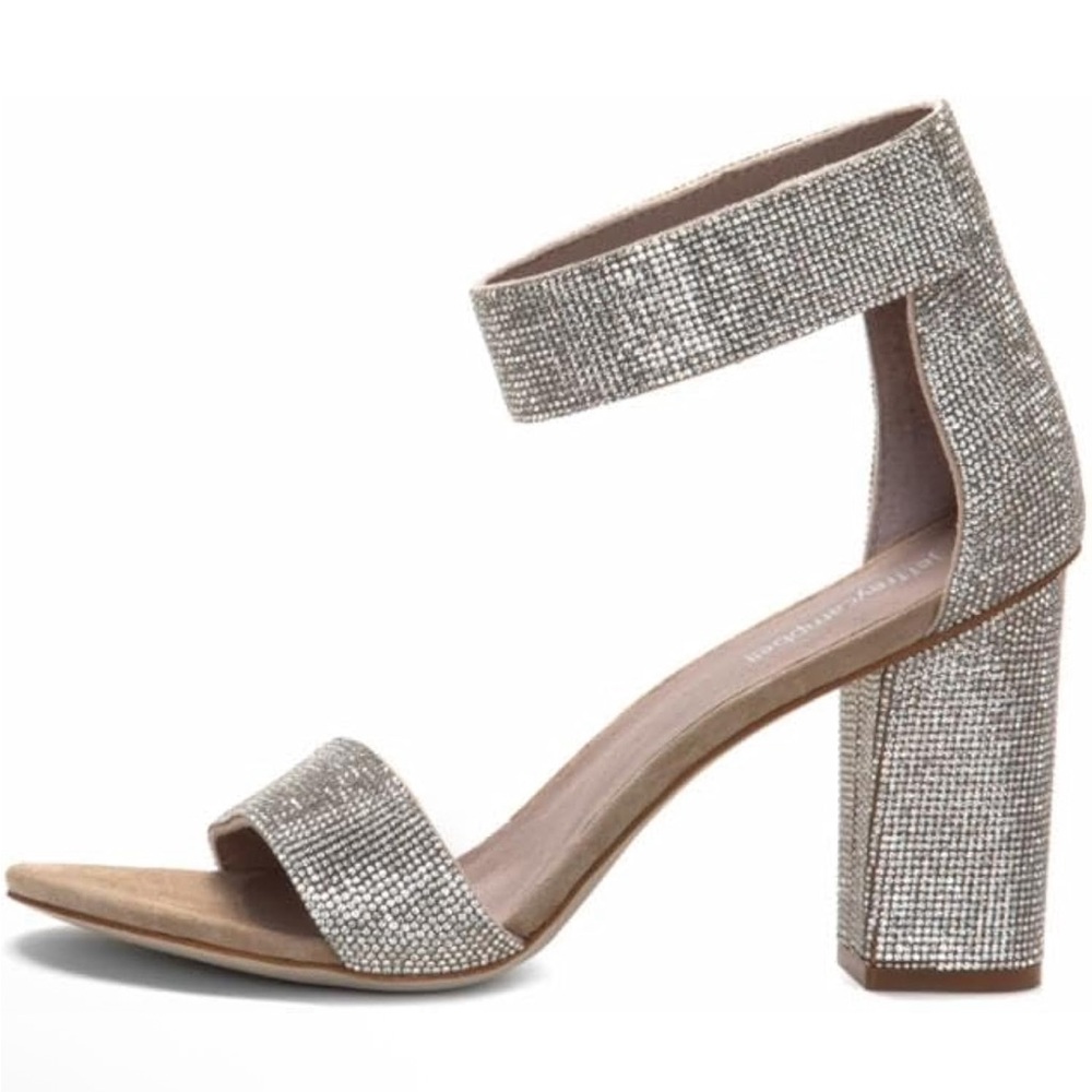 Jeffrey Campbell womens KASSIDY Heeled Sandal, Size 9